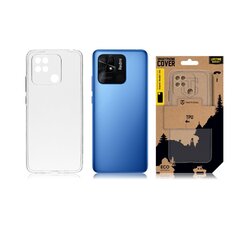 Tactical TPU Cover for Apple iPhone 5/5S/SETransparent цена и информация | Чехлы для телефонов | kaup24.ee