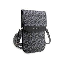 Guess PU G Cube Phone Bag Black цена и информация | Чехлы для телефонов | kaup24.ee