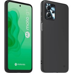 CASR TPU Cover + Tempered Glass for Motorola E13 Black цена и информация | Чехлы для телефонов | kaup24.ee