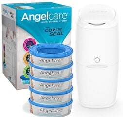 Контейнер для подгузников Angelcare Classic. цена и информация | Пеленки | kaup24.ee