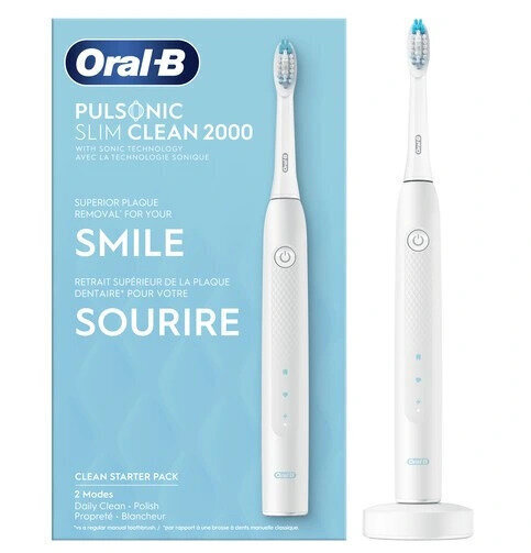 Oral B pulsonic, slim clean 2000 hind ja info | Elektrilised hambaharjad | kaup24.ee