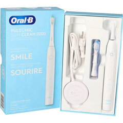 Oral B pulsonic, slim clean 2000 цена и информация | Электрические зубные щетки | kaup24.ee