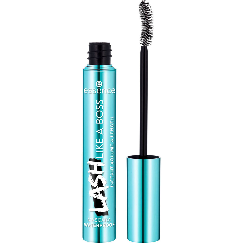 Ripsmetušš Essence Lash Like a Boss Veekindel (9,5 ml) цена и информация | Ripsmetušid, lauvärvid, silmapliiatsid, seerumid | kaup24.ee