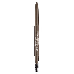 Карандаш для бровей Essence Wow What a Brow 03-Dark Brown цена и информация | Тушь, средства для роста ресниц, тени для век, карандаши для глаз | kaup24.ee