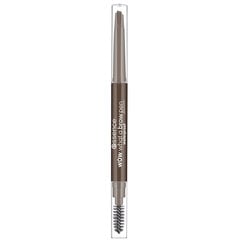 Карандаш для бровей Essence Wow What a Brow 03-Dark Brown  цена и информация | Тушь, средства для роста ресниц, тени для век, карандаши для глаз | kaup24.ee