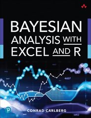 Bayesian Analysis with Excel and R цена и информация | Книги по экономике | kaup24.ee