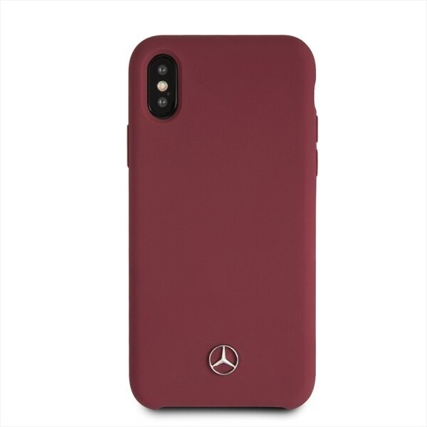 Mercedes MEHCPXSILRE iPhone X| Xs цена и информация | Telefoni kaaned, ümbrised | kaup24.ee
