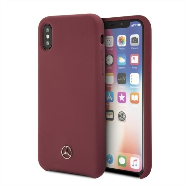 Mercedes MEHCPXSILRE iPhone X| Xs hind ja info | Telefoni kaaned, ümbrised | kaup24.ee