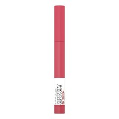 Huulepulk Maybelline Superstay Ink 85-change is good (1,5 g) hind ja info | Huulepulgad, -läiked, -palsamid, vaseliin | kaup24.ee