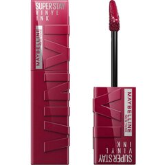 Huulevärv Maybelline Superstay Vinyl Ink 30-unrivaled Vedelik (4,2 ml) hind ja info | Huulepulgad, -läiked, -palsamid, vaseliin | kaup24.ee