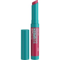 Värviline huulepalsam Maybelline Green Edition 01-midnight (1,7 g) цена и информация | Помады, бальзамы, блеск для губ | kaup24.ee