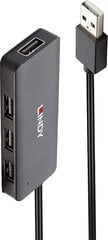2m USB Type A to Lightning Cable, Black LINDY 31321 Apple цена и информация | Адаптеры и USB-hub | kaup24.ee
