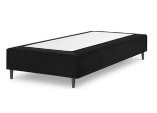 Основание кровати Micadoni Whale, 200x90x34, черный цвет цена и информация | Кровати | kaup24.ee