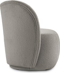 Кресло Micadoni Saamit, серый цвет цена и информация | Кресла в гостиную | kaup24.ee