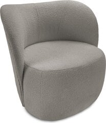 Кресло Micadoni Saamit, серый цвет цена и информация | Кресла в гостиную | kaup24.ee