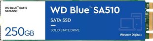WD Blue SA510 WDS250G3B0B цена и информация | Внутренние жёсткие диски (HDD, SSD, Hybrid) | kaup24.ee