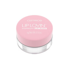 Маска для губ Catrice Lip Lovin' Overnight Lip Mask 010, 4 г цена и информация | Помады, бальзамы, блеск для губ | kaup24.ee