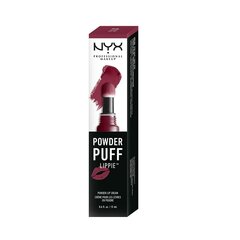 Бальзам для губ NYX Powder Puff Lippie pop quiz цена и информация | Помады, бальзамы, блеск для губ | kaup24.ee