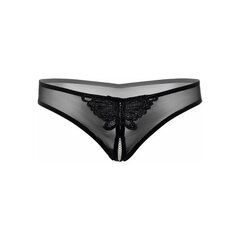 Seksikas aluspesu Daring Intimates Indra, L XL, must hind ja info | Naiste sekspesu | kaup24.ee