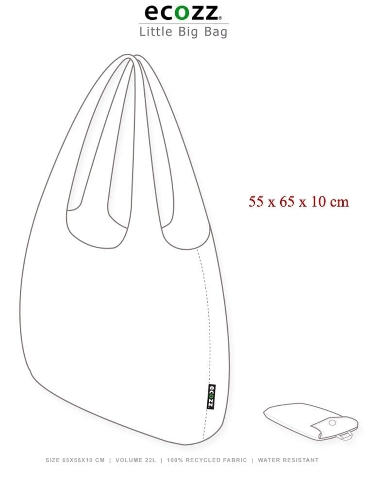 Ostukott Ecozz 82 hind ja info | Poekotid | kaup24.ee