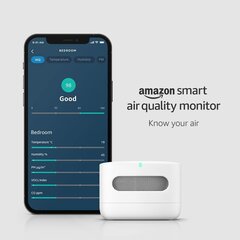 Amazon Smart Air Quality Monitor цена и информация | Аксессуары для вентиляционного оборудования | kaup24.ee