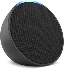 Echo Pop Bluetooth smart speaker Charcoal цена и информация | Аудио колонки | kaup24.ee