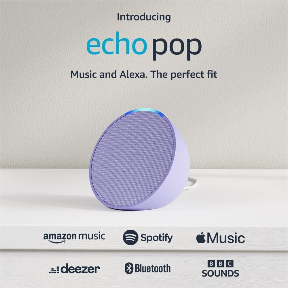 Amazon Echo Pop Charcoal цена и информация | Kõlarid | kaup24.ee