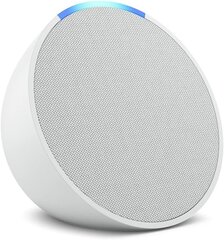 Echo Pop Bluetooth smart speaker Glacier White цена и информация | Аудиоколонки | kaup24.ee