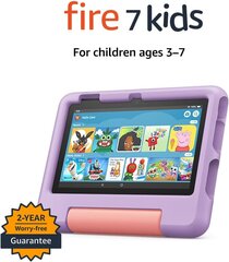Amazon Fire 7 Kids 16GB 2023 цена и информация | Планшеты | kaup24.ee