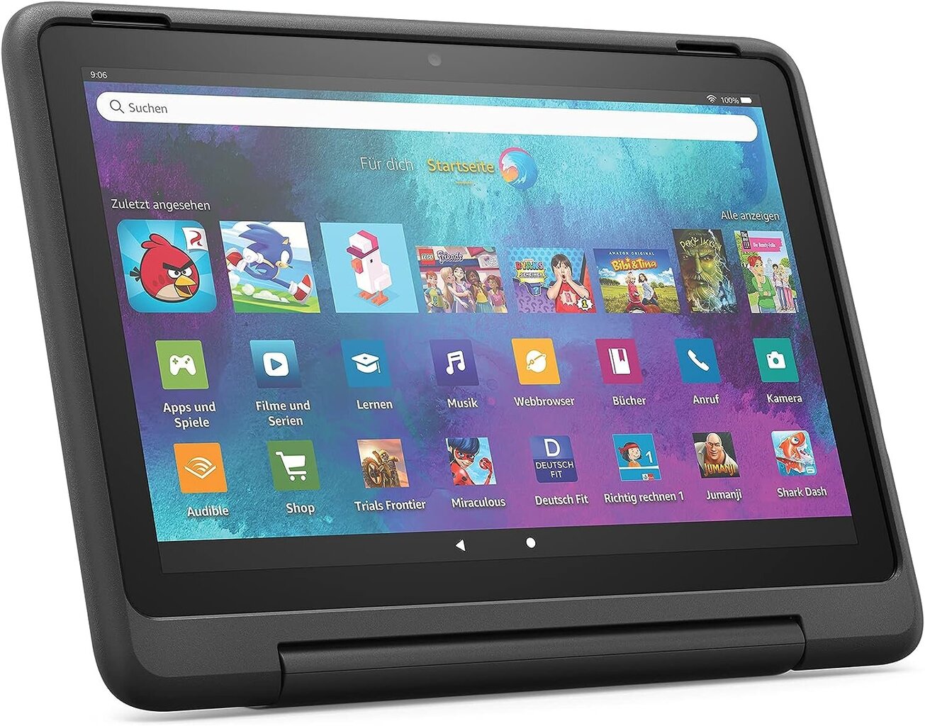 Amazon Fire HD 10 Kids Pro tablet | 10.1", 1080p Full HD, 32 GB цена и информация | Tahvelarvutid | kaup24.ee