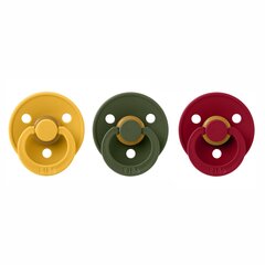 Kirsikujuliste luttide trio Bibs Colour – Lithuania, 0-6 kuud hind ja info | Lutid | kaup24.ee