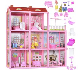 Кукольный домик picolo, 63x65x17 см цена и информация | Игрушки для девочек | kaup24.ee