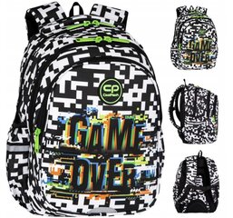 Школьный рюкзак CoolPack, черный/белый цена и информация | Школьные рюкзаки, спортивные сумки | kaup24.ee