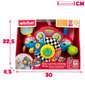 Valguse ja heliga rool Winfun 2 -1 цена и информация | Imikute mänguasjad | kaup24.ee