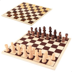 Настольная игра 2 в 1 Шахматы и шашки цена и информация | Настольные игры, головоломки | kaup24.ee