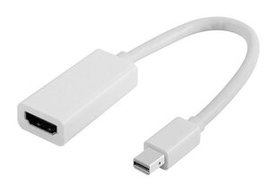 Mini DisplayPort kuni HDMI 1080p hind ja info | USB jagajad, adapterid | kaup24.ee