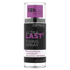 Pihustatav meigifiksaator Catrice Ultra Last2, 50 ml цена и информация | Пудры, базы под макияж | kaup24.ee