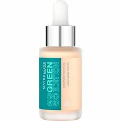 Vedel jumestuskreem Maybelline Green Edition nr 30 Õli 20 ml цена и информация | Пудры, базы под макияж | kaup24.ee