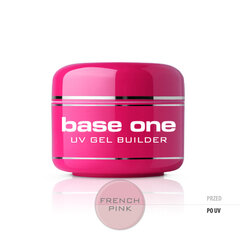 Ehitusgeel küüntele Silcare Base One French Pink, 15 g hind ja info | Küünelakid, küünetugevdajad | kaup24.ee