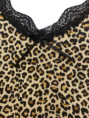 Ночная рубашка из вискозы, леопардовая цена и информация | Женские пижамы, ночнушки | kaup24.ee
