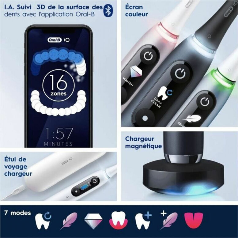 Oral-B iO9 Series 9 Special Edition Black hind ja info | Elektrilised hambaharjad | kaup24.ee