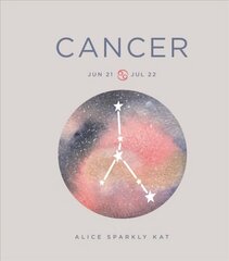 Zodiac Signs: Cancer цена и информация | Самоучители | kaup24.ee