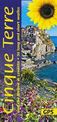 Cinque Terre and the Riviera di Levante: 50 long and short walks with GPS 2nd Revised edition цена и информация | Путеводители, путешествия | kaup24.ee