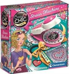 Набор для создания украшений Clementoni Crazy Chic Strass machine цена и информация | Развивающие игрушки и игры | kaup24.ee
