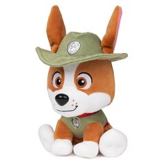 Pehme mängukutsikas Paw Patrol "Tracker", 15 cm hind ja info | Pehmed mänguasjad | kaup24.ee