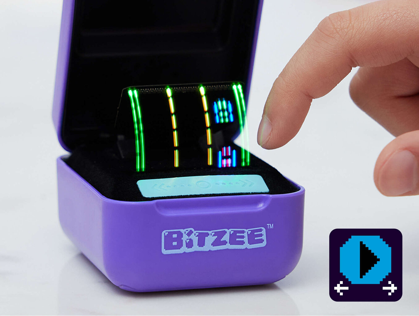 Interaktiivne digitaalne lemmiklooma Bitzee virtuaalne lemmiklooma hologramm hind ja info | Tüdrukute mänguasjad | kaup24.ee