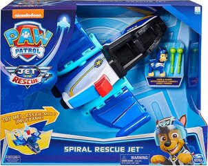 Figuuriga lennuk Deluxe Paw Patrol Chase цена и информация | Развивающий мелкую моторику - кинетический песок KeyCraft NV215 (80 г) детям от 3+ лет, бежевый | kaup24.ee