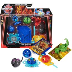 Battle Pack Figuurid Bakugan Nillious i Mantid + Bruiser Octogan Trox цена и информация | Развивающий мелкую моторику - кинетический песок KeyCraft NV215 (80 г) детям от 3+ лет, бежевый | kaup24.ee