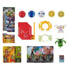 Figuurikomplekt Bakugan Battle Pack Bruiser 2x Dragonoid Hammerhead Nillious цена и информация | Игрушки для мальчиков | kaup24.ee