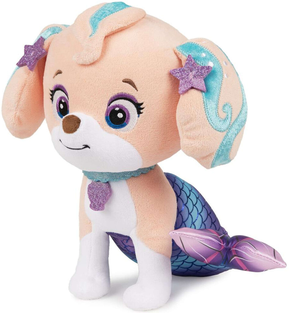 Pehme mänguasi Paw Patrol Coral Aqua Pups Mermaid Dog, 18 cm hind ja info | Pehmed mänguasjad | kaup24.ee